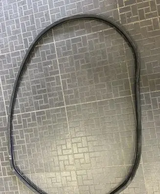 Seat Altea XL Front door rubber seal