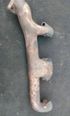 Mercedes-Benz W123 Exhaust manifold 6161420501
