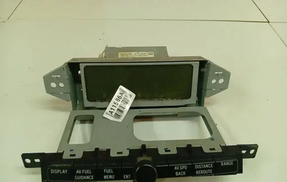 Toyota Avensis T250 Screen/display/small screen 8611005020