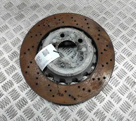Rear brake disc