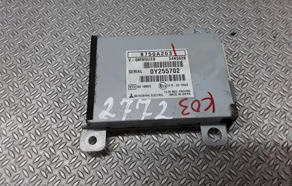 Mitsubishi ASX Other control units/modules 8750A203