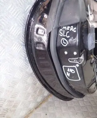 Mercedes-Benz SLK R172 Front door