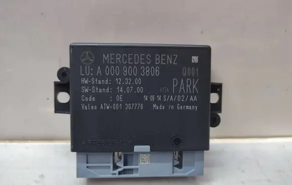 Mercedes-Benz S W222 Parking PDC control unit/module A0009003806