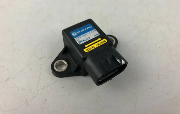 Airbag deployment crash/impact sensor