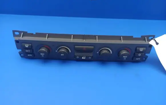 BMW 7 E65 E66 Climate control unit 6921678 64116921678 13566211101