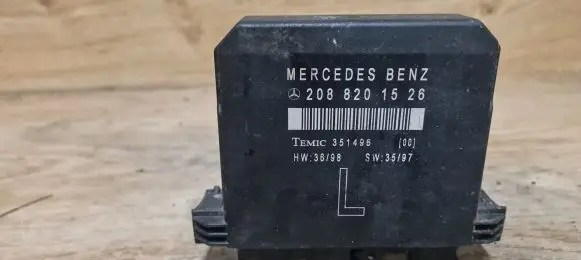 Mercedes-Benz CLK A208 C208 Other control units/modules 2088201526
