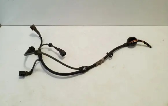 Audi S5 Facelift Rear ABS sensor wiring 