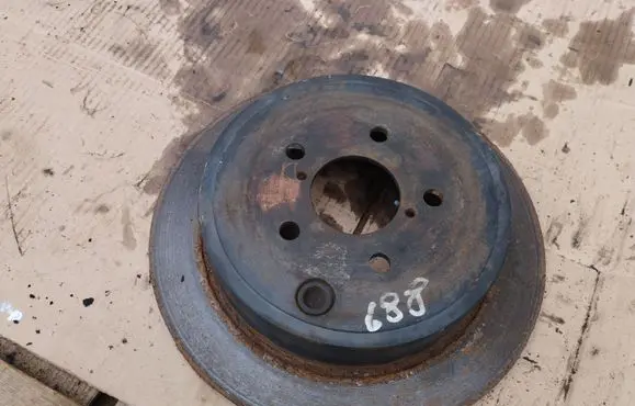 Subaru Forester SH Rear brake disc