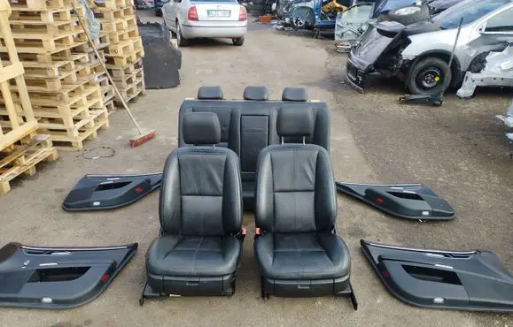 Mercedes-Benz S W221 Seat and door cards trim set 