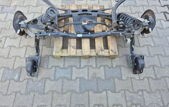 Volkswagen Eos Rear axle beam 1Q0505315C 11D133HC 1K0511305CK