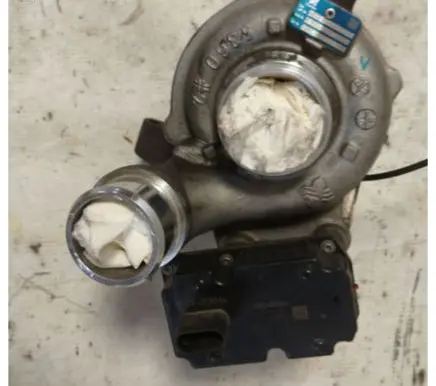 SsangYong Korando Turbo A6720900380 53039700490 16032157