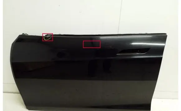 Tesla Model S Front door