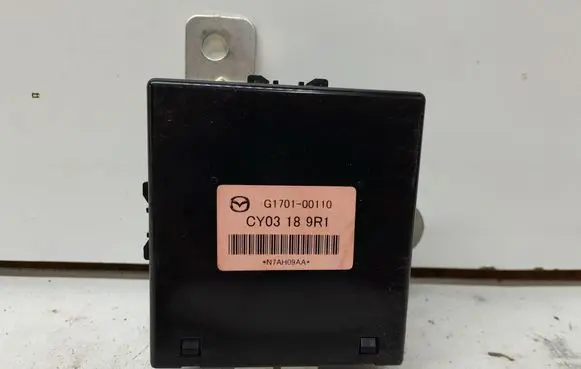 Mazda CX-9 Transfer box differential control unit CY03189R1 G170100110