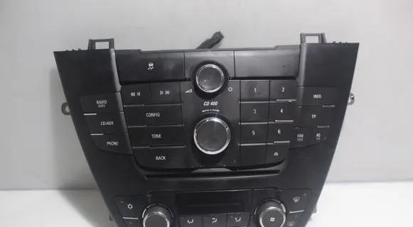 Opel Insignia A Head unit multimedia control 