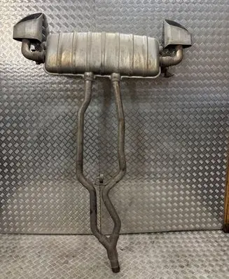 Volkswagen Touareg II Muffler/silencer 