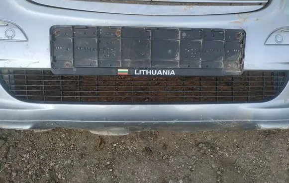 Mercedes-Benz A W169 Front bumper lower grill