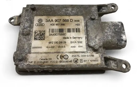 Volkswagen PASSAT B7 Other control units/modules 3AA907568D