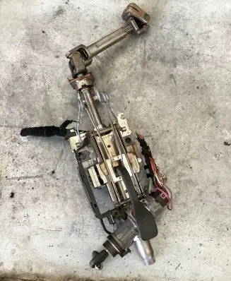 Volkswagen PASSAT B5 Steering wheel axle 01057 071105 305347988