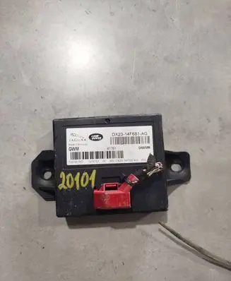 Jaguar XF X250 Parking PDC control unit/module DX2314F681AG DX23-14F681-AG