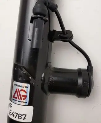 Audi A6 S6 C6 4F Rear shock absorber/damper 4F0616031L 4F0616031D 4F0616031K