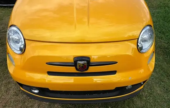Fiat 500 Abarth Front quarter panel 