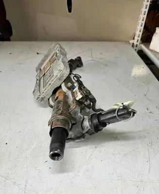 Volkswagen PASSAT B5.5 Steering wheel axle 3B0419502F