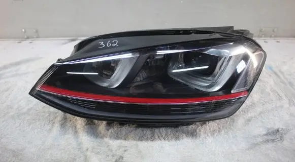 Volkswagen Golf VII Headlight/headlamp 5G1941751A 90033295 1744MF220SJE431