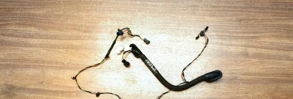 Rear door wiring loom