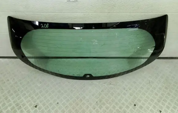 Peugeot 3008 I Rear windscreen/windshield window 