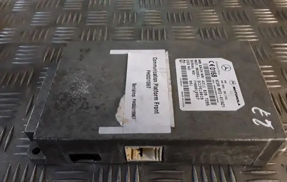 Mercedes-Benz E W211 Phone control unit/module A2118207285 FH00010967 MT3411A21