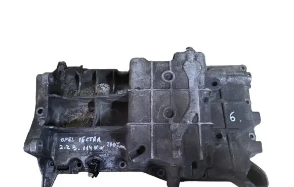 Opel Vectra C Oil sump 12576650 55557000 55357071