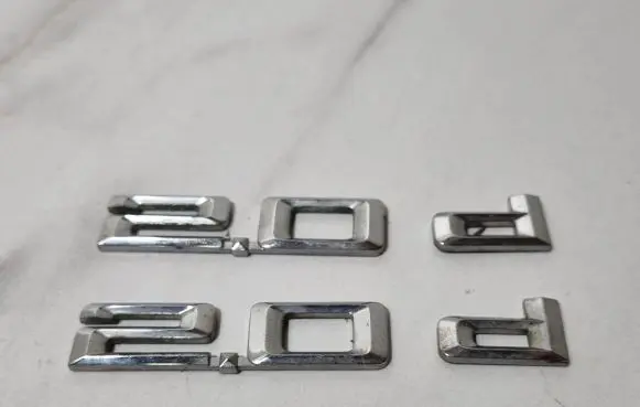 BMW X3 E83 Fender model badge letters 3403017 51143403017