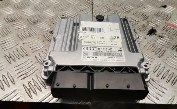Audi A6 S6 C6 4F Engine control unit/module 4f7910401004
