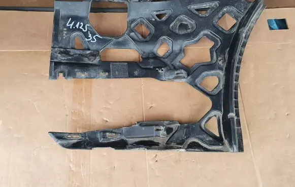 Volkswagen Caddy Front bumper support beam 2K5807724