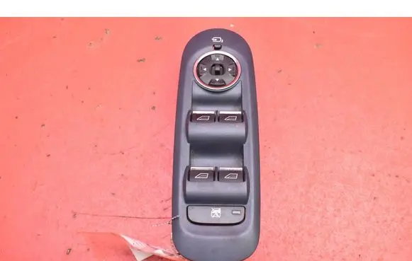 Electric window control switch