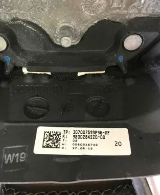 Citroen DS5 Steering wheel 98002842ZQ