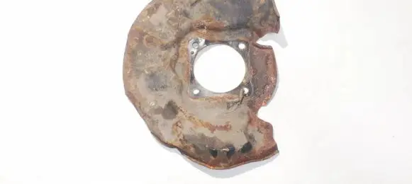 Toyota Land Cruiser (J120) Front brake disc dust cover plate 