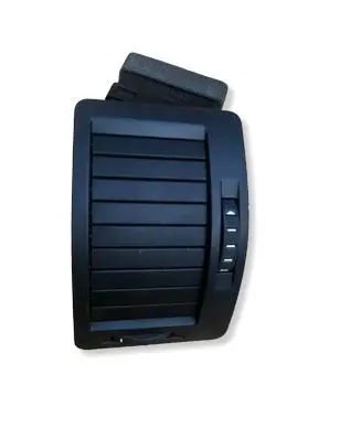 Skoda Octavia Mk2 (1Z) Dashboard side air vent grill/cover trim 1Z0819701
