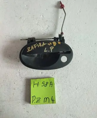 Opel Zafira B Front door exterior handle 22175