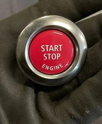 BMW 3 E92 E93 Engine start stop button switch 6973276 10862510