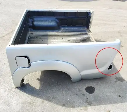 Toyota Hilux (AN10, AN20, AN30) Rear bodywork 