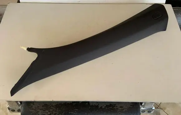 Audi A7 S7 4G (A) pillar trim 4G8867233B 4G8867233BJY1