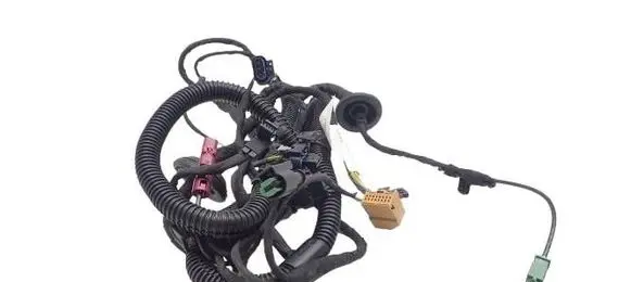 Porsche Cayenne (9Y0 9Y3) Parking sensor (PDC) wiring loom 9Y0971104K