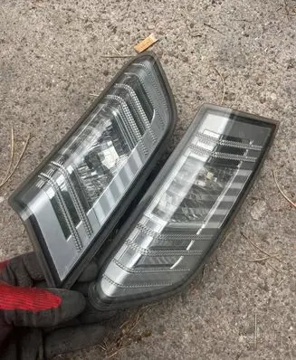 Mercedes-Benz CL C216 Tailgate rear/tail lights A2168201364 A2168201464