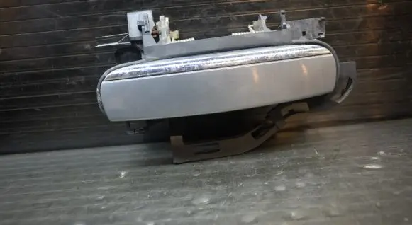 Audi A6 Allroad C6 Rear door exterior handle 4F0837886