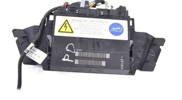 Mercedes-Benz S W221 Seat control module A2218707786