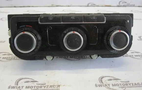 Volkswagen Tiguan Climate control unit 5HB009751