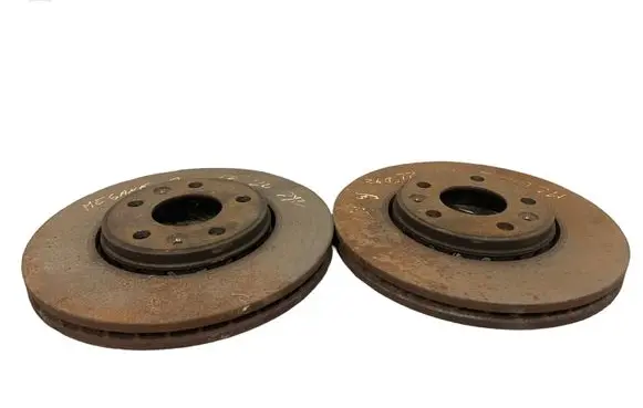 Renault Megane III Front brake disc