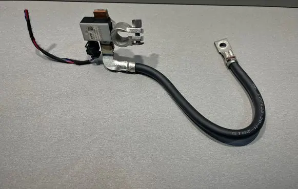 BMW 4 F32 F33 Negative earth cable (battery) 9322900