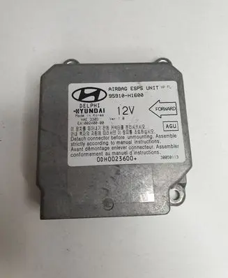 Hyundai Terracan Airbag control unit/module 95910H1600